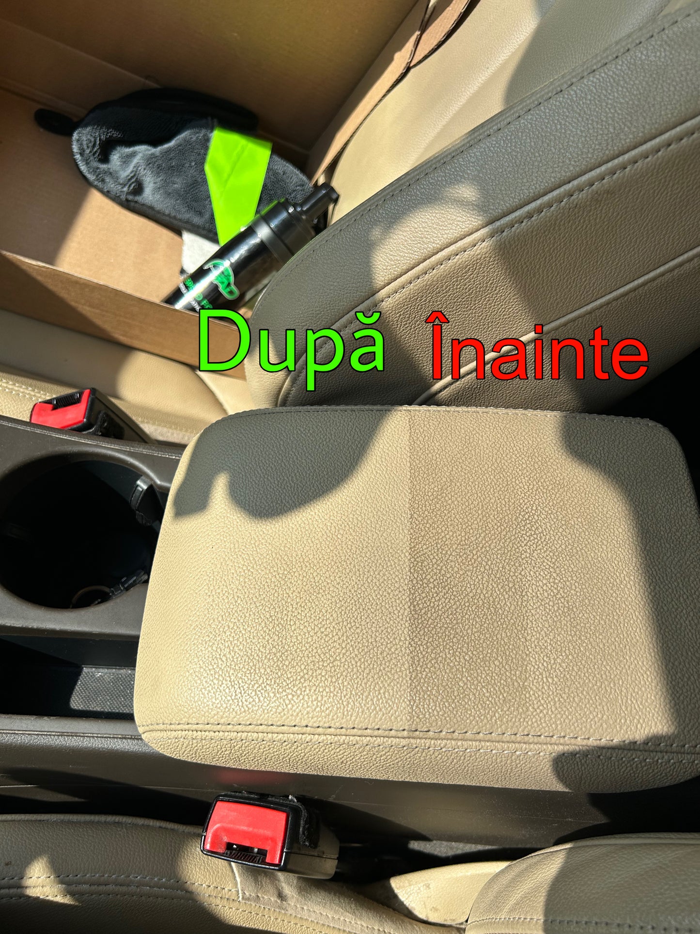 FULL INTERIOR PACK – Kit Curățare Textil & Piele Auto