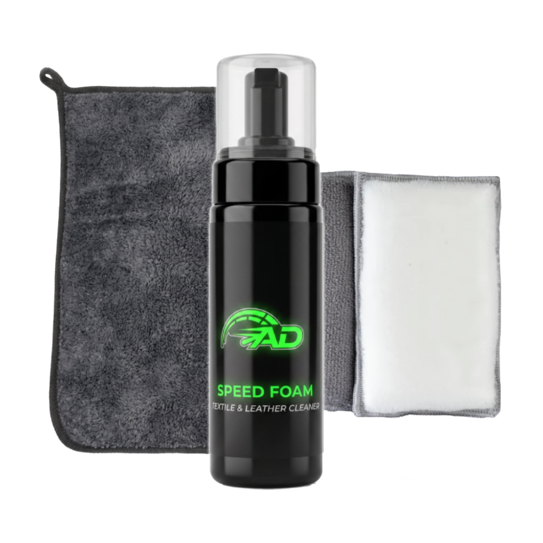 FULL INTERIOR PACK – Kit Curățare Textil & Piele Auto