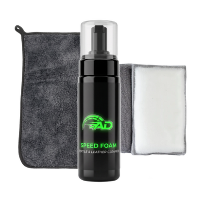 FULL INTERIOR PACK – Kit Curățare Textil & Piele Auto